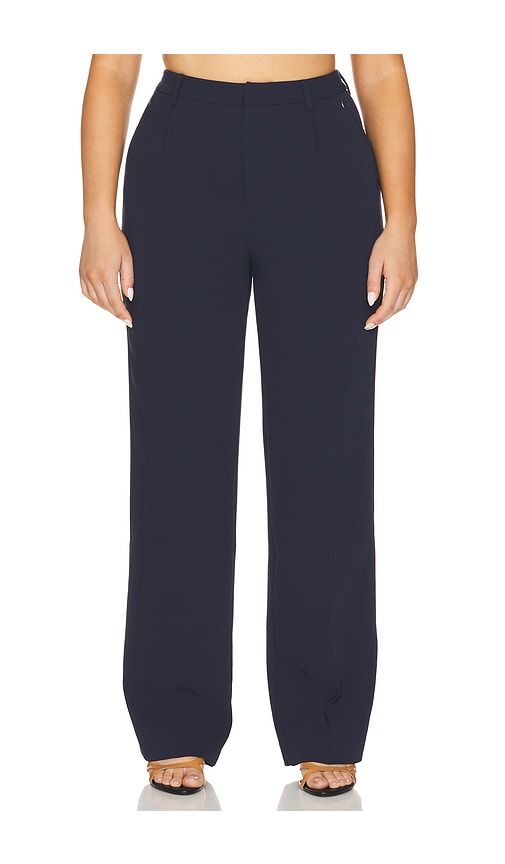 Column Trouser in Navy. - size 22 (also in 24, 26) - Good American - Modalova