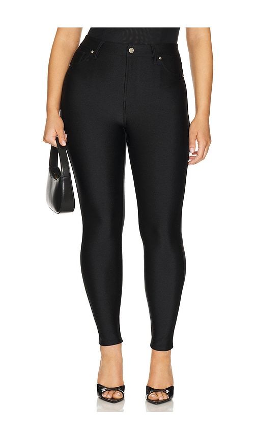 Compression Shine Good Waist in Black. - size 20 (also in 22, 24) - Good American - Modalova