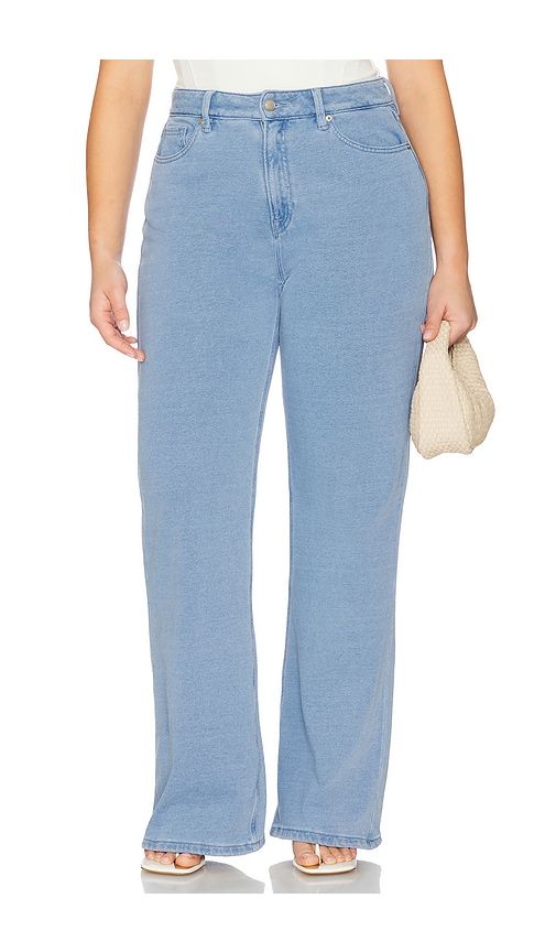 Jeanius Good Ease Sweatpants in Blue. - size 22 (also in 24) - Good American - Modalova