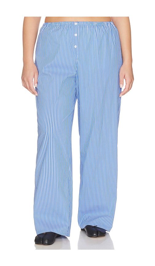 Poplin Pull On Pants in ,White. - size L (also in M, S, XL, XS) - Good American - Modalova