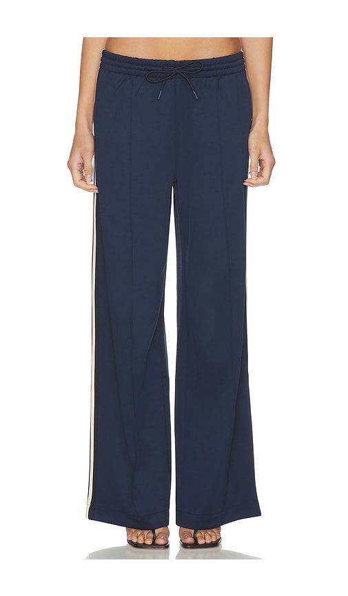 The Track Pant in Navy. - size L (also in S, XS) - Good American - Modalova