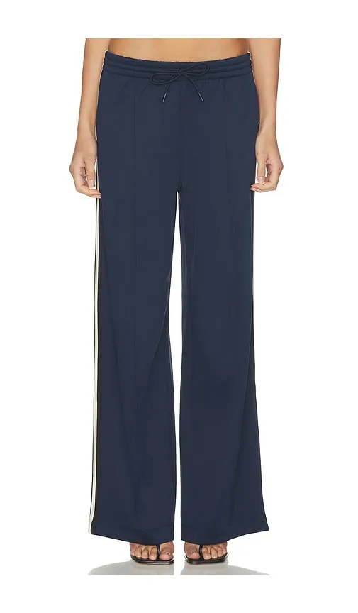 The Track Pant in Navy. - size S (also in XS) - Good American - Modalova