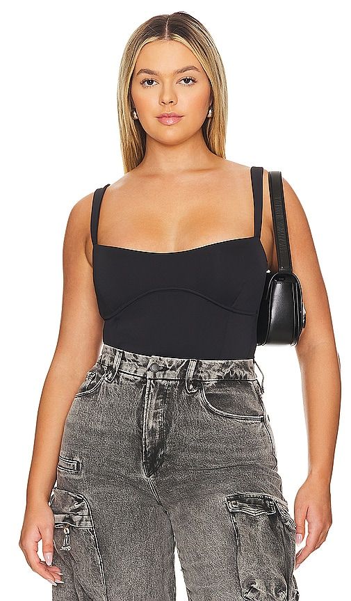 Sculpting Tank Body in Black. - size 3X (also in 5X, M, S, XS) - Good American - Modalova