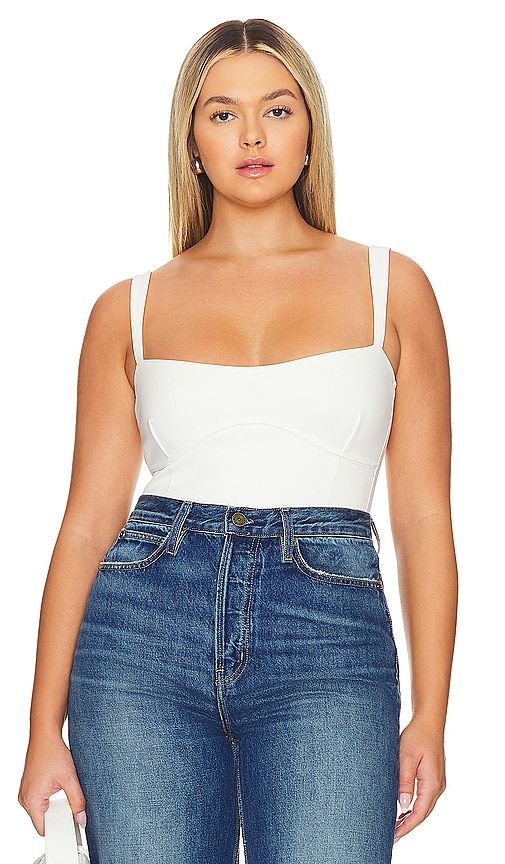 Sculpting Tank Body in White. - size 2X (also in 3X, 4X, 5X, XXL) - Good American - Modalova