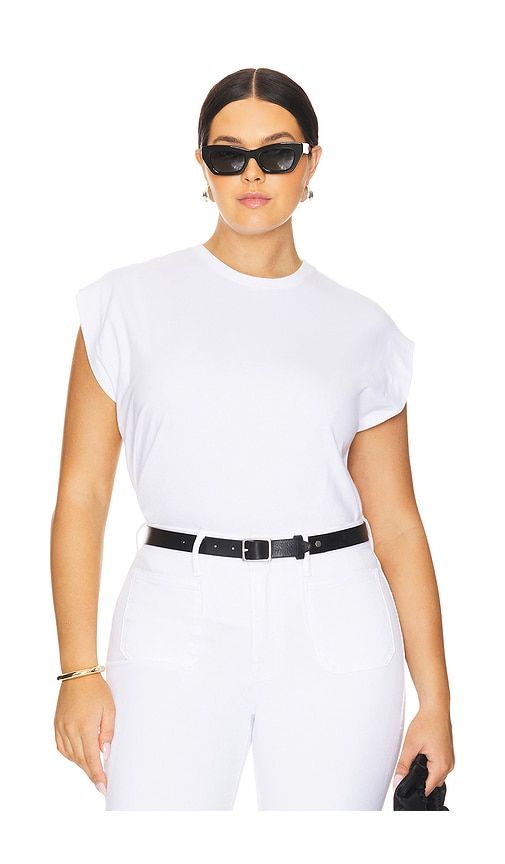 Muscle Tee in White. - size 2X (also in M, XL) - Good American - Modalova