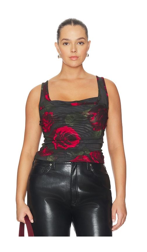 Mesh Bustier in Black. - size XXL/2X (also in XXXL/3X) - Good American - Modalova