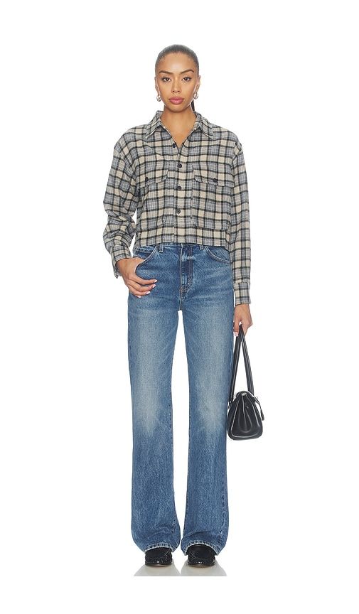 The Patch Pocket Shirt in . Taglia L. Also in M, S, XL/1X - Good American - Modalova