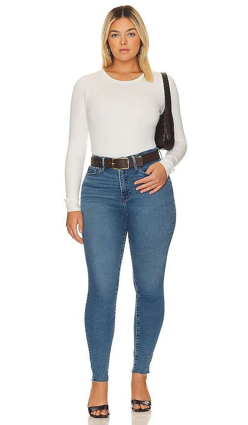 Sculpting Crew Bodysuit in . Taglia 2X. Also in 3X - Good American - Modalova