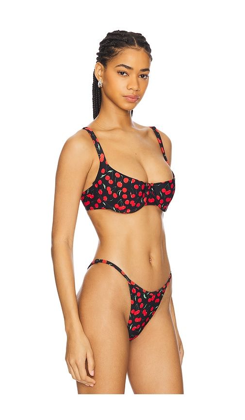 Balconette Bikini Top in Black. - size L (also in S) - Good American - Modalova