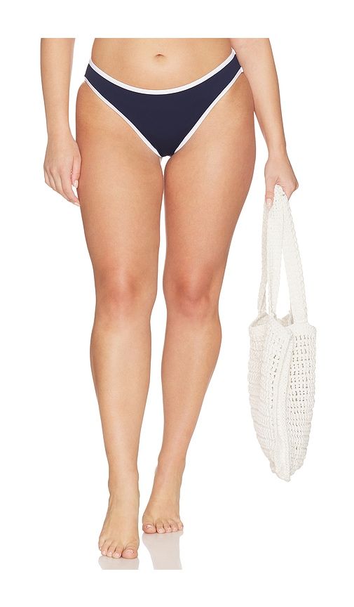 Better Bikini Bottom in Navy. - size L (also in M, S, XL, XS) - Good American - Modalova