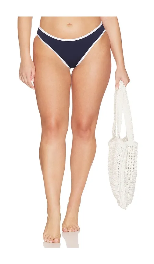 Better Bikini Bottom in Navy. - size L (also in S, XL, XS) - Good American - Modalova