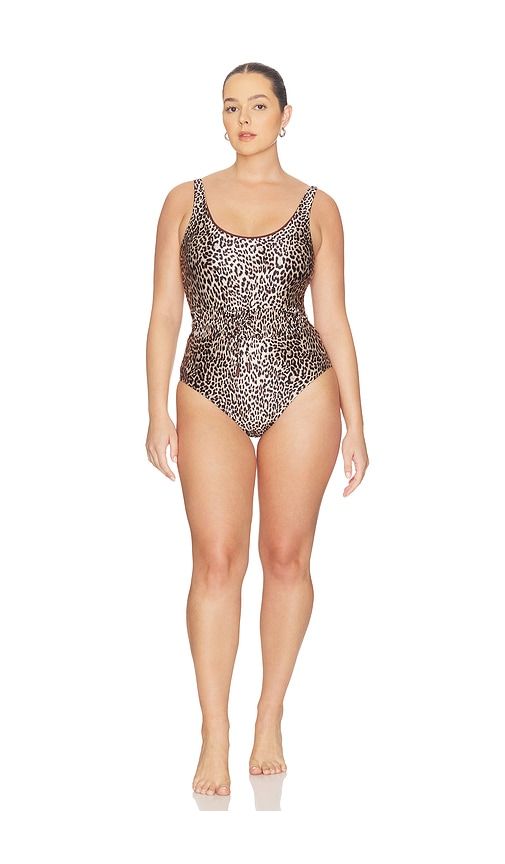Waist Framer One Piece in Brown. - size M (also in S, XL, XS) - Good American - Modalova