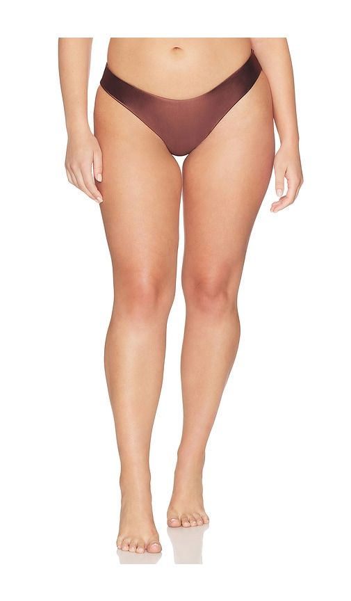 Good 90s Bikini Bottom in Chocolate. - size L (also in S, XL, XS, XXL) - Good American - Modalova