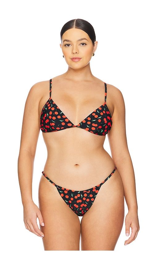 Cherry Perfect Fit Top in Black. - size 3X (also in 4X, 5X) - Good American - Modalova