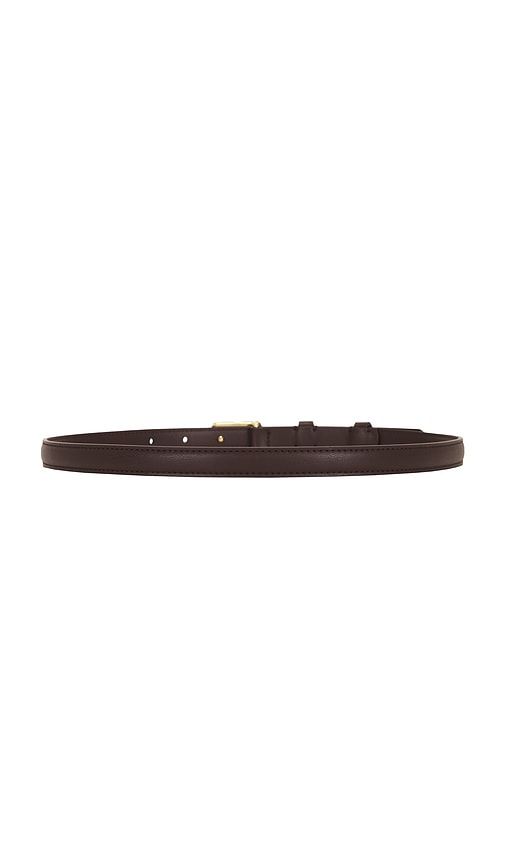 Kat Belt Small in Brown. - size M/L (also in XS/S) - Ganni - Modalova