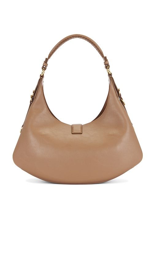 Ganni Kat Small Butter in Brown - Ganni - Modalova