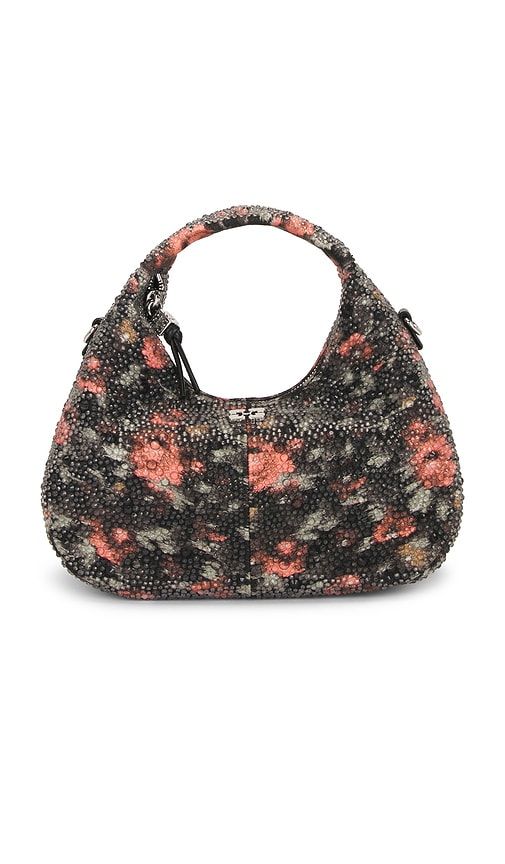 Hobo Mini Flowers Bag in - Ganni - Modalova