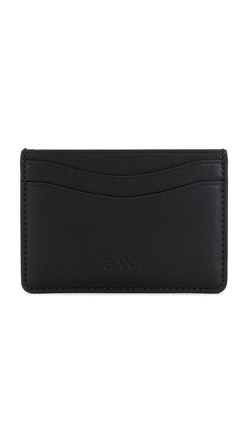 Bou Card Holder Hearts Studs in - Ganni - Modalova