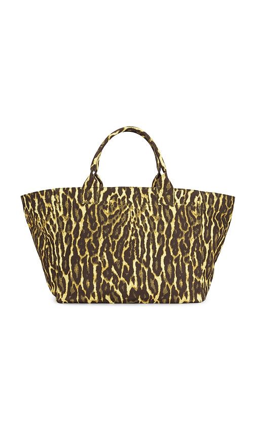 Xxl Easy Shopper Printed Gradient Leo Bag in Brown - Ganni - Modalova