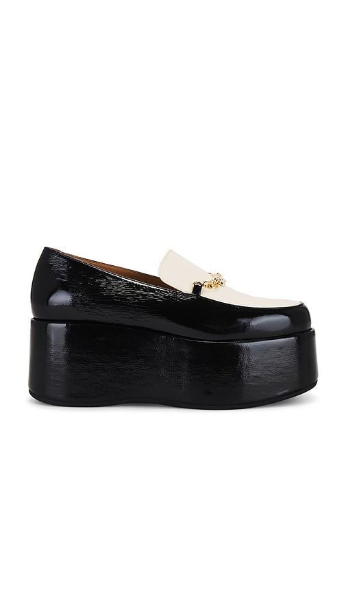 Platform Loafer Naplack in ,. Size 41 - Ganni - Modalova
