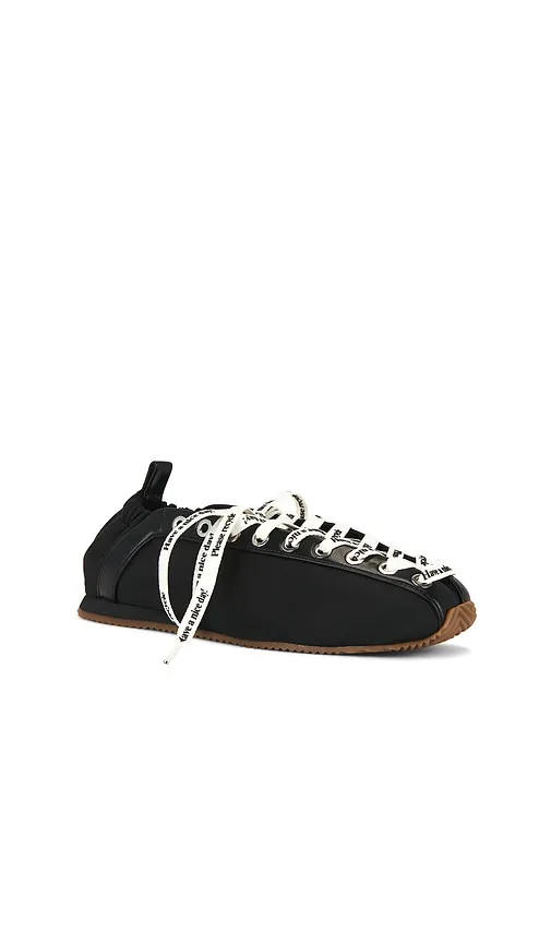 Lace Up Sporty Ballerina Flat in . - size 36 (also in 38) - Ganni - Modalova