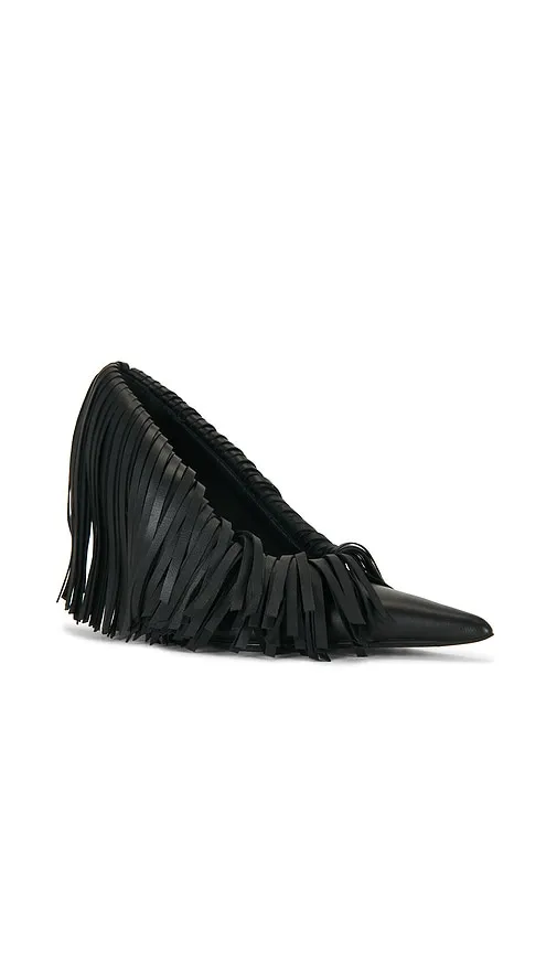 Amelia Fringes Pump in . - size 36.5 (also in 37, 37.5, 38.5, 39) - GIA BORGHINI - Modalova