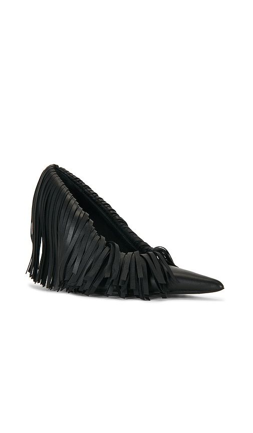 Amelia Fringes Pump in . - size 36.5 (also in 37, 38.5, 39) - GIA BORGHINI - Modalova