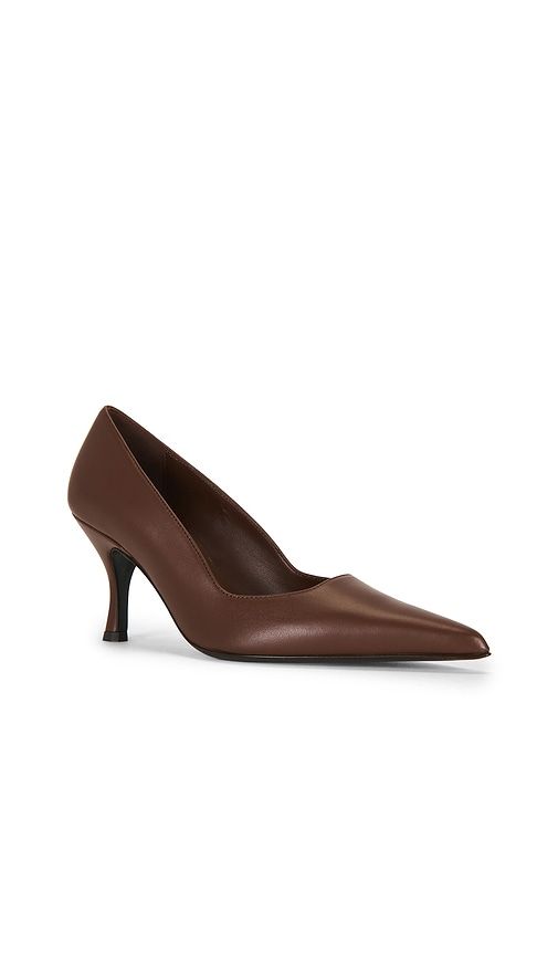 Monserrat Pump in Chocolate. - size 36 (also in 37, 38, 39) - GIA BORGHINI - Modalova