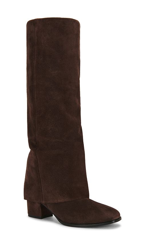 Georgina Boot in Chocolate. - size 36 (also in 36.5, 37, 37.5, 38, 38.5, 39, 40) - GIA BORGHINI - Modalova