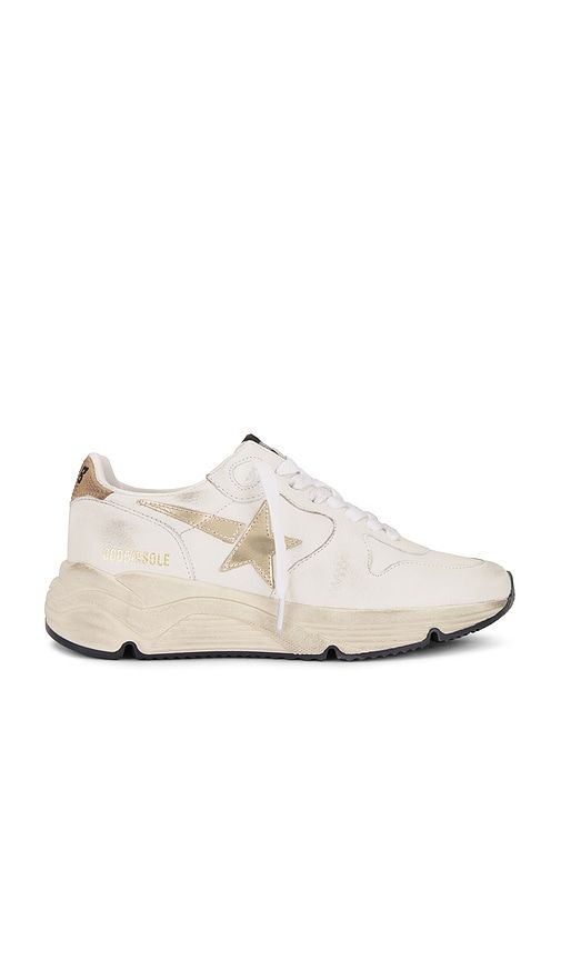 Running Sneaker in White. - size 40 (also in 41, 42) - Golden Goose - Modalova