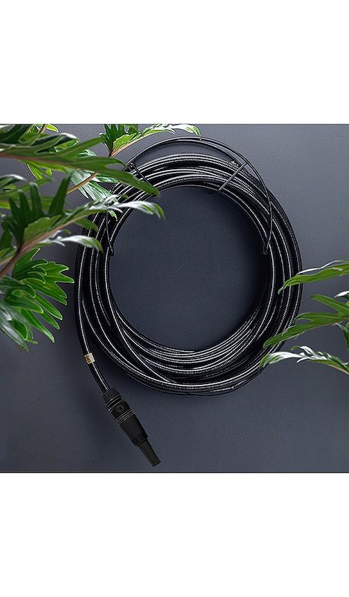 Classic Hose Holder in Black - Garden Glory - Modalova