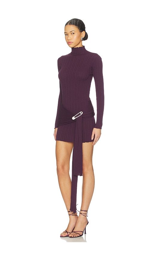Drape Dress in Purple. - size S (also in XL) - GIUSEPPE DI MORABITO - Modalova