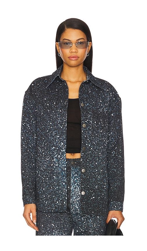Embellished Shirt in Black. - size 36 (also in 38) - GIUSEPPE DI MORABITO - Modalova
