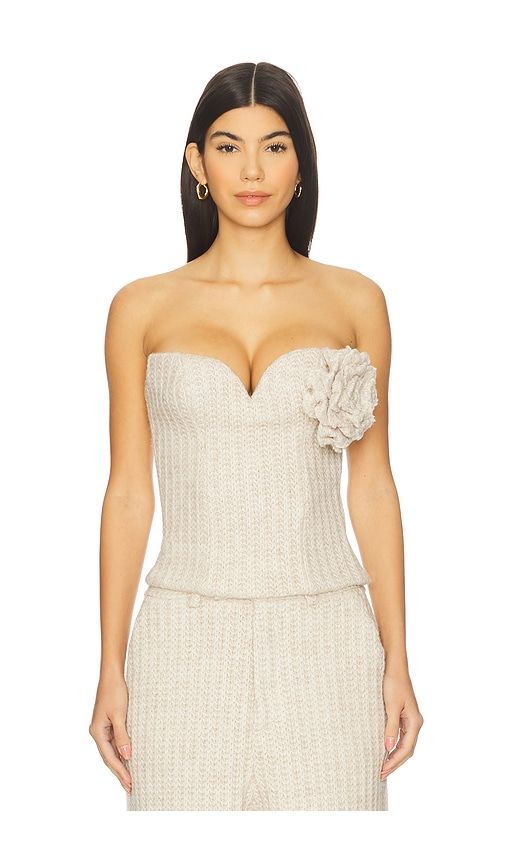Rosette Strapless Top in . - size 40 (also in 42, 46) - GIUSEPPE DI MORABITO - Modalova