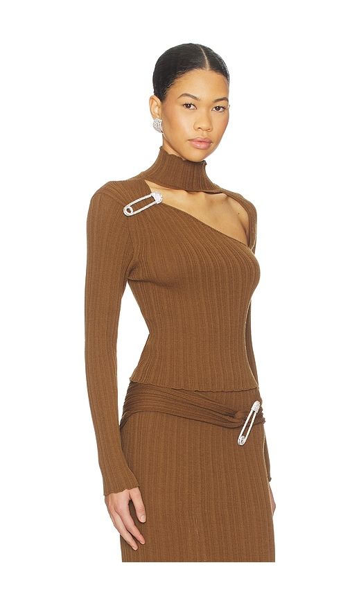 Cutout Top in . - size L (also in S, XL) - GIUSEPPE DI MORABITO - Modalova
