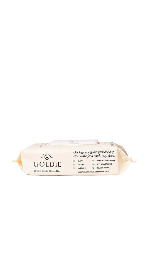 So Fresh, So Clean Probiotic Wipes in Ivory - Goldie Dog Essentials - Modalova
