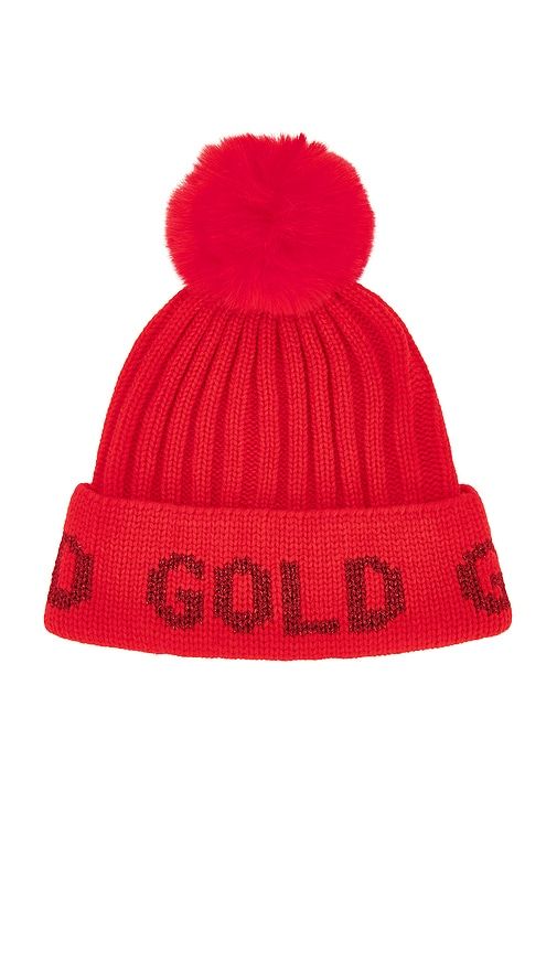 Goldbergh Hodd Beanie in Red - Goldbergh - Modalova