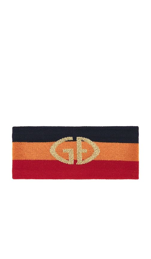 Pascalle Headband in Orange - Goldbergh - Modalova