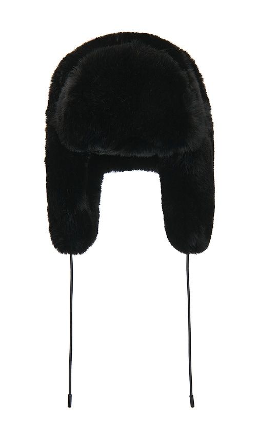 Cher Fluffy Aviator Hat in - Goldbergh - Modalova
