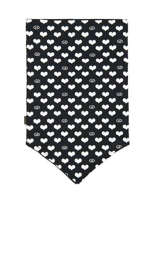 Cupid Neckwarmer in Black - Goldbergh - Modalova