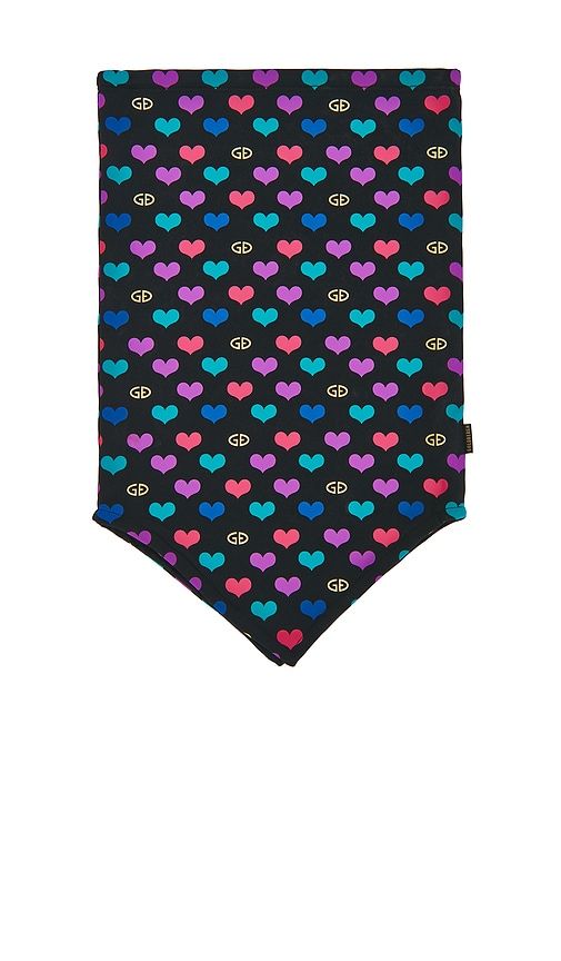 Cupid Neckwarmer in Black - Goldbergh - Modalova