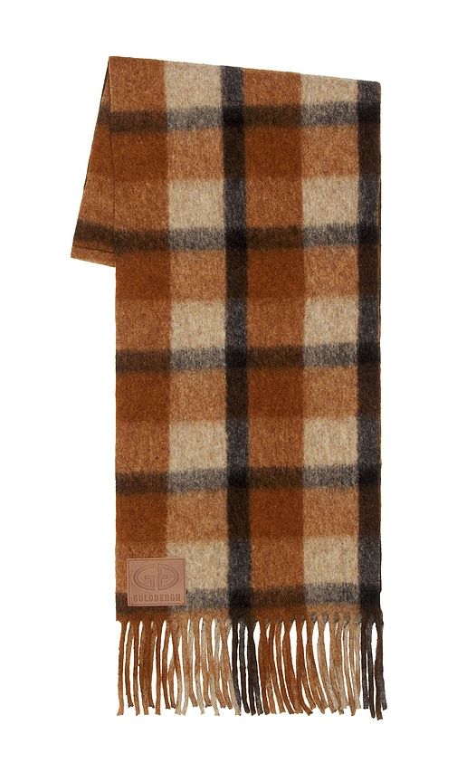 Goldbergh Akiko Scarf in Brick - Goldbergh - Modalova
