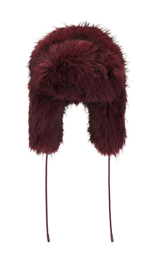 Goldbergh Cher Hat in Wine - Goldbergh - Modalova