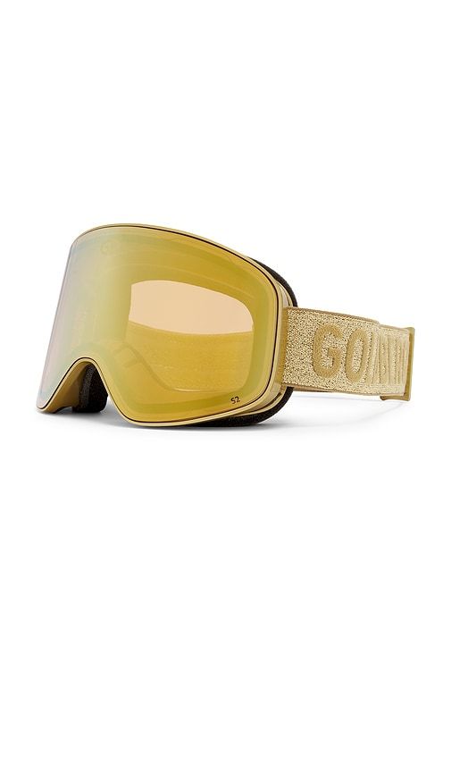 Protege Goggle in Metallic Gold - Goldbergh - Modalova