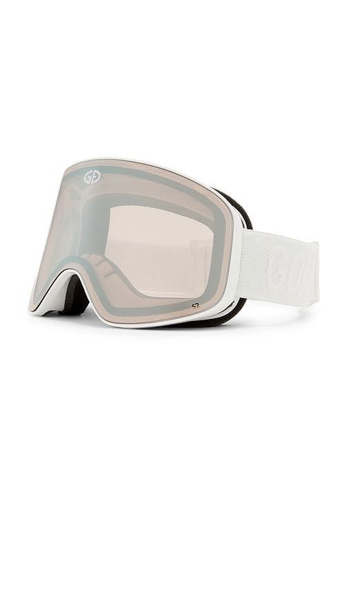 Goldbergh Protege Goggle in White - Goldbergh - Modalova