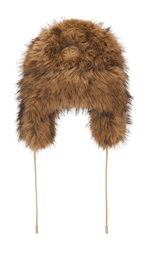 Cher Aviator Hat in Brown - Goldbergh - Modalova