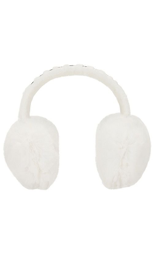 Fluffy Ear Warmers in - Goldbergh - Modalova