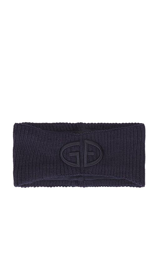 Goldbergh Warmth Headband in Navy - Goldbergh - Modalova