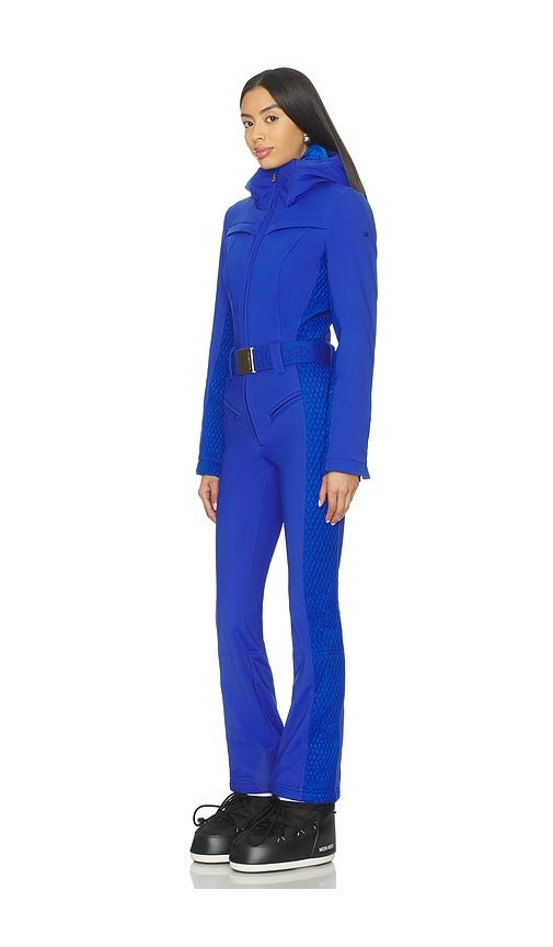 Angela One Piece Suit in Blue. - size 38/6 (also in 40/8) - Goldbergh - Modalova