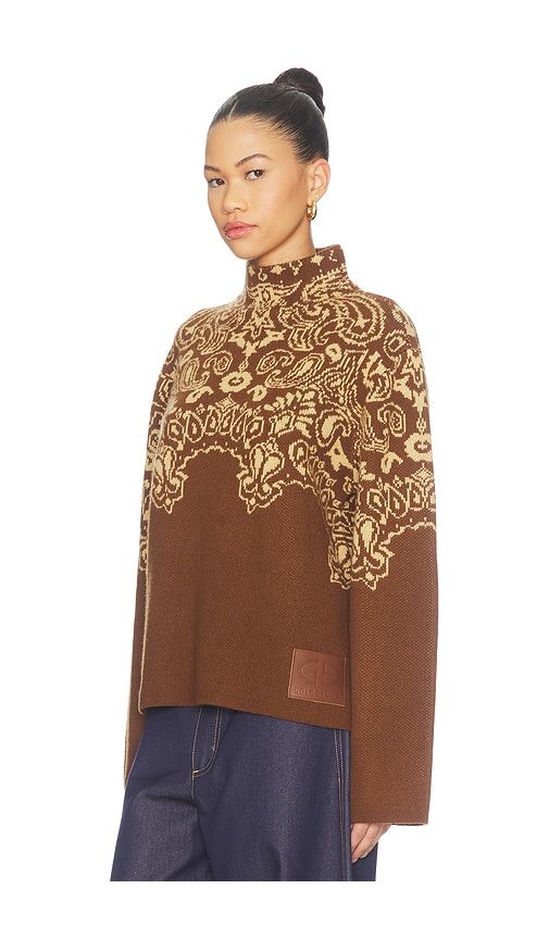 Anshin Sweater in Brown. - size M (also in S, XS, L, XL) - Goldbergh - Modalova